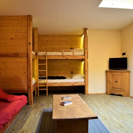 Le Chamois Apartament *
